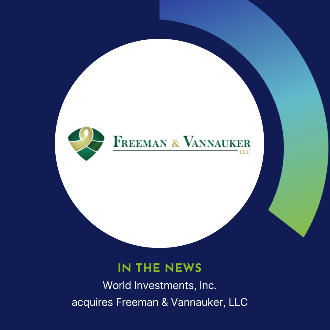 World Investment Advisors Freeman &  Vannauker 