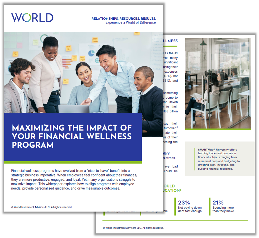 Financial wellness benefits